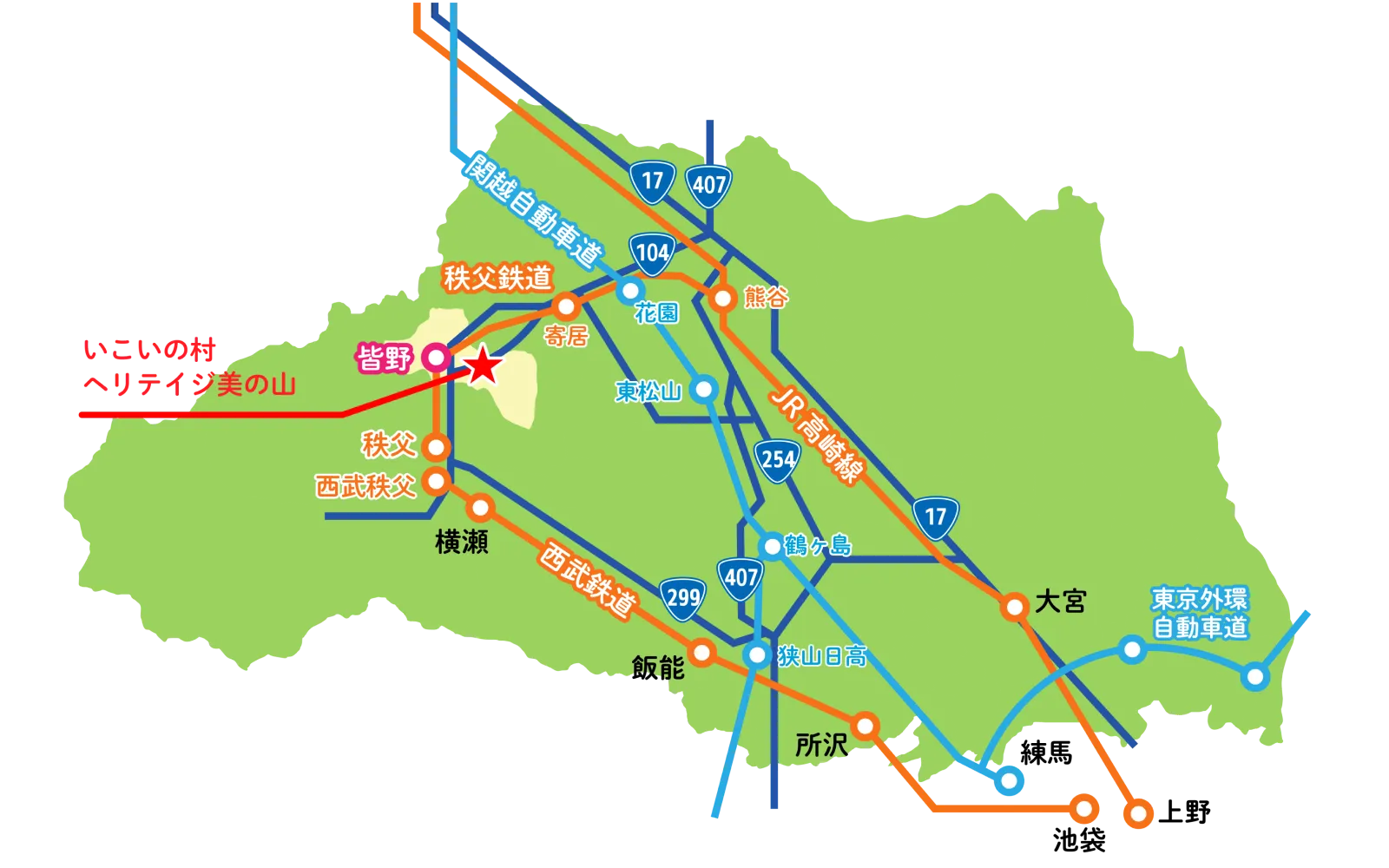 路線地図